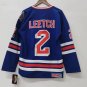 Brian Leetch New York Rangers Official Hockey Jersey 1994 Stanley Cup Patch