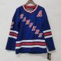 Brian Leetch New York Rangers Official Hockey Jersey 1994 Stanley Cup Patch