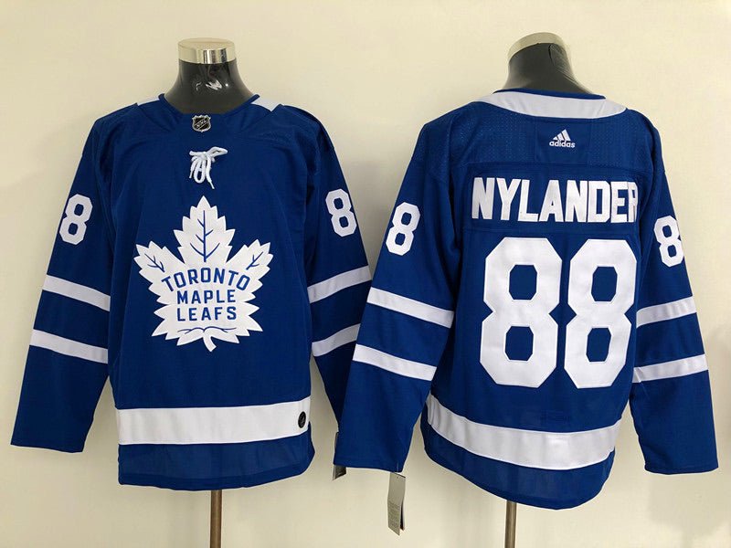 William Nylander Toronto Maple Leafs Official Hockey Jersey blue