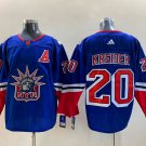 Chris Kreider New York Rangers Jersey Statue of Liberty