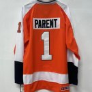 Bernie Parent Philadelphia Flyers Official Hockey Jersey CCM
