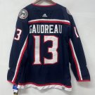 Johnny Gaudreau Columbus Blue Jackets Official Hockey Jersey