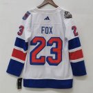 Adam Fox New York Rangers Official Hockey Jersey 2024 Winter Classic