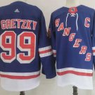 Wayne Gretzky New York Rangers Official Hockey Jersey