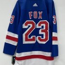 Adam Fox New York Rangers Official Hockey Jersey Blue