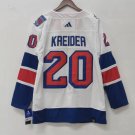 Chris Kreider New York Rangers Official Hockey Jersey 2024 Winter Classic