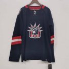 New York Rangers Official Hockey Jersey Statue of Liberty blank back