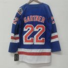 Mike Gartner New York Rangers Official Hockey Jersey CCM 94 SC patch