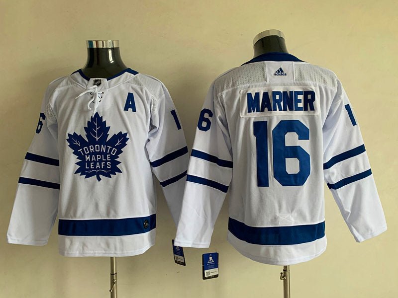 Mitch Marner Toronto Maple Leafs Official Hockey Jersey white