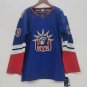 Adam Fox New York Rangers Official Hockey Jersey Statue of Liberty logo