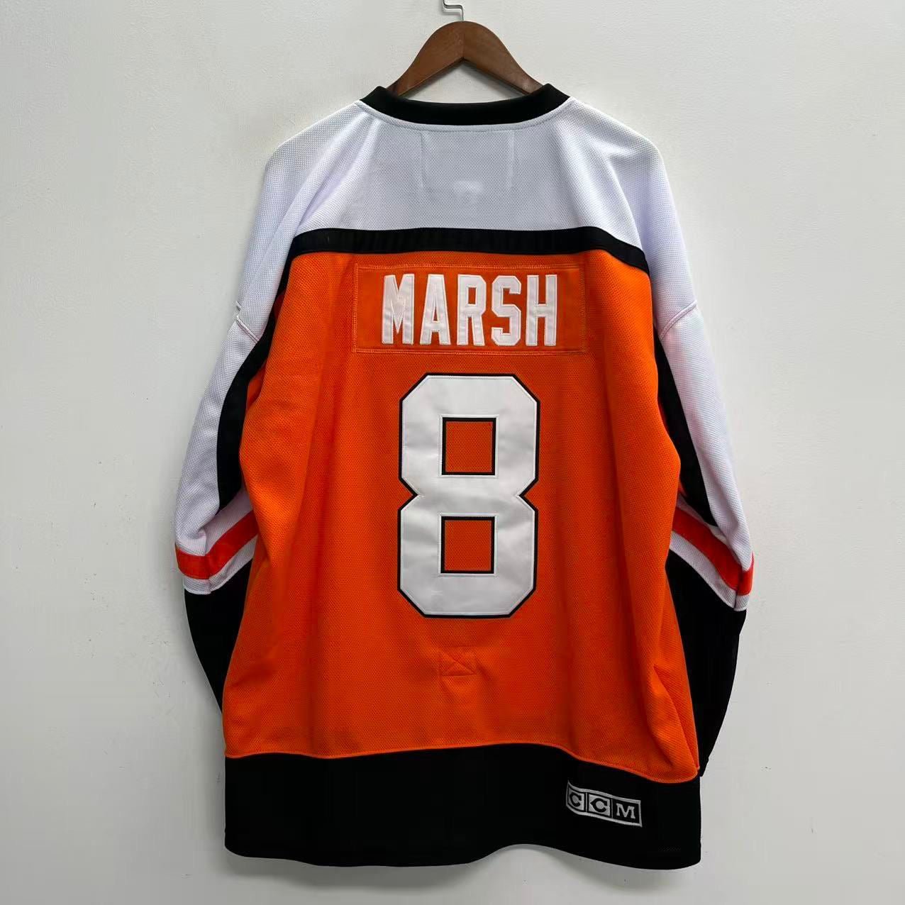 Brad Marsh Philadelphia Flyers Official Hockey CCM Jersey