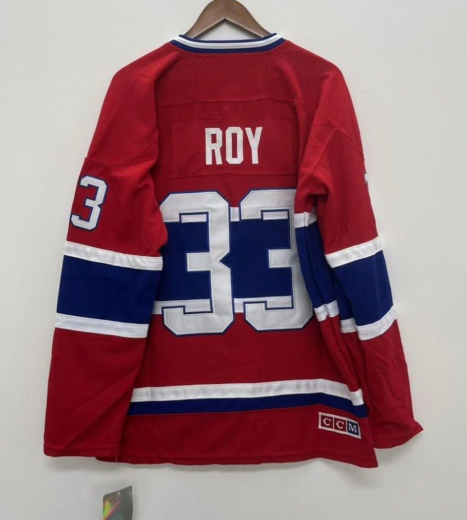 Patrick Roy Montreal Canadiens Official Hockey Jersey CCM