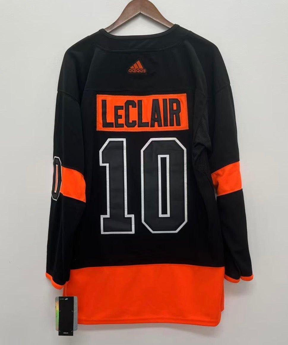 John LeClair Philadelphia Flyers Official Hockey Jersey Adidas