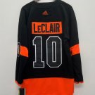 John LeClair Philadelphia Flyers Official Hockey Jersey Adidas