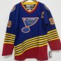 Wayne Gretzky St. Louis Blues Official Hockey CCM Jersey blue