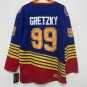Wayne Gretzky St. Louis Blues Official Hockey CCM Jersey blue