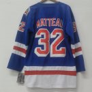 Stephane Matteau New York Rangers Official 1994 CCM Stanley Cup Finals Jersey