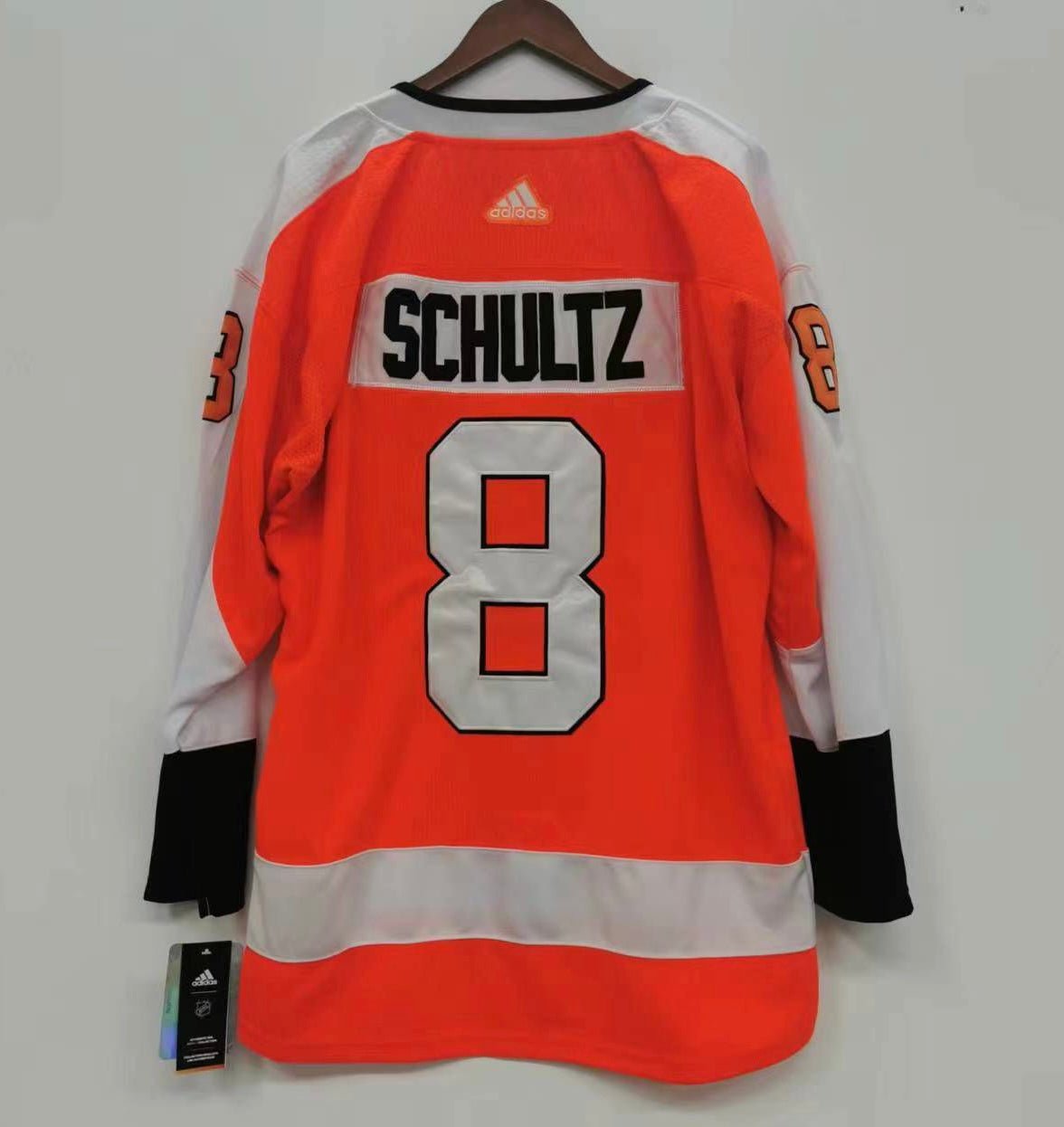 Dave &acirc;��The Hammer&acirc;�� Schultz Philadelphia Flyers Jersey Adidas