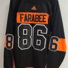 Joel Farabee Philadelphia Flyers Official Hockey Jersey