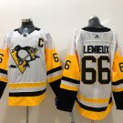 Mario Lemieux Pittsburgh Penguins Official Hockey Jersey white