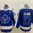 Wendel Clark Toronto Maple Leafs Official Hockey Jersey blue