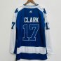 Wendel Clark Toronto Maple Leafs Official Hockey Jersey blue