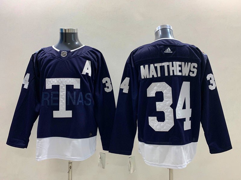 Auston Matthews Toronto Maple Leafs Official Hockey Jersey