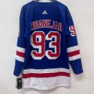 Mika Zibanejad New York Rangers Official Hockey Jersey blue