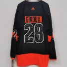 Claude Giroux Philadelphia Flyers Official Hockey Jersey black