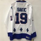 Joe Sakic Quebec Nordiques Official Hockey CCM jersey