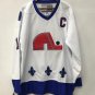 Joe Sakic Quebec Nordiques Official Hockey CCM jersey
