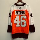 Trevor Zegras Philadelphia Flyers Official Hockey Fanatics Jersey