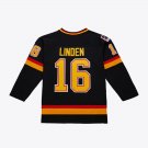 Trevor Linden Vancouver Canucks Official Hockey Jersey Mitchell & Ness