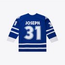 Curtis Joseph Toronto Maple Leafs Customized Official Hockey Mitchell & Ness Jersey