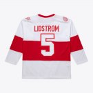 Nicklas Lidstr?m Lidstrom Detroit Red Wings Official Hockey Mitchell & Ness Jersey