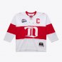 Nicklas Lidstr?m Lidstrom Detroit Red Wings Official Hockey Mitchell & Ness Jersey