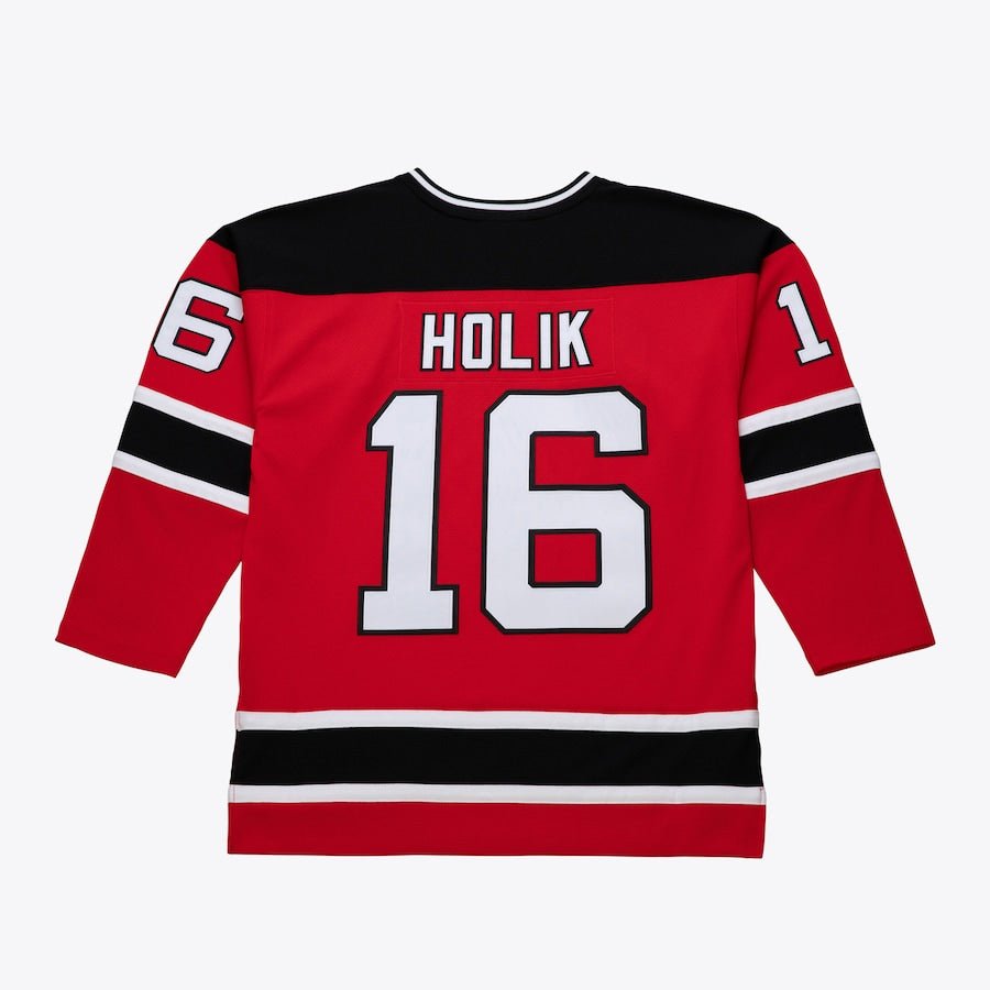 Bobby Holik New Jersey Devils Official Hockey Mitchell & Ness Jersey