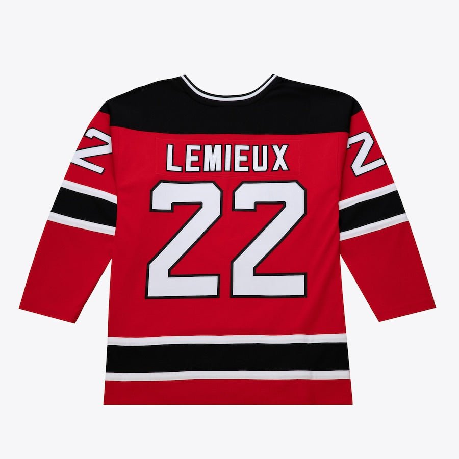 Claude Lemieux New Jersey Devils Official Hockey Mitchell & Ness Jersey