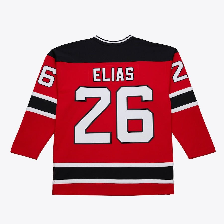 Patrick Elias New Jersey Devils Official Hockey Mitchell & Ness Jersey