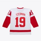Steve Yzerman Detroit Red Wings Official Hockey Mitchell & Ness Jersey