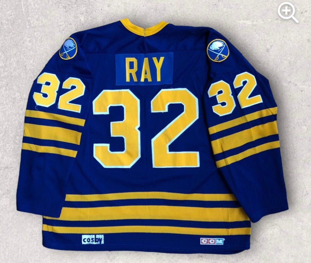 Rob Ray Buffalo Sabres Official Hockey CCM Jersey