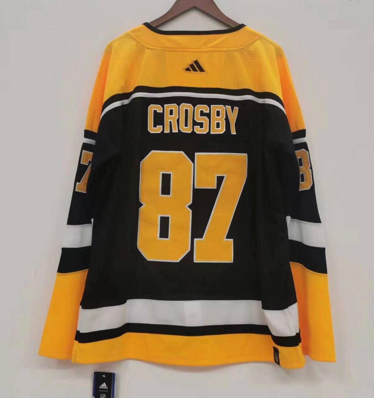 Sidney Crosby Pittsburgh Penguins Official Hockey Jersey black