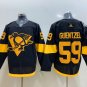 Jake Guentzel Pittsburgh Penguins Official Hockey  Jersey black