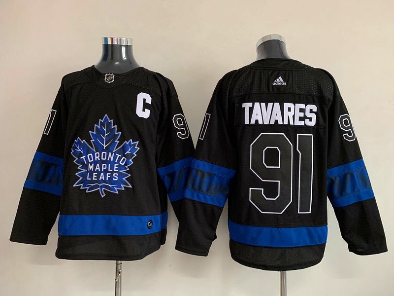John Tavares Toronto Maple Leafs Official Hockey Jersey Black