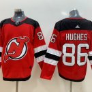 Jack Hughes New Jersey Devils Official Hockey Jersey red