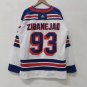 Mika Zibanejad New York Rangers Official Hockey Jersey white