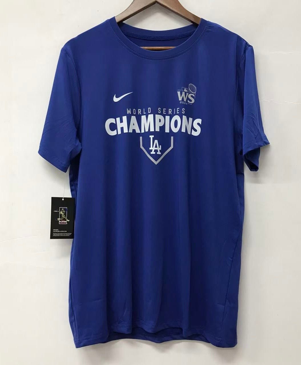 Los Angeles Dodgers World Series player roster T shirt