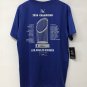Los Angeles Dodgers World Series player roster T shirt