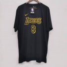 Kobe Bryant Name & Number Los Angeles Lakers T shirt