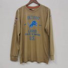Detroit Lions Salute to Service long sleeve shirt